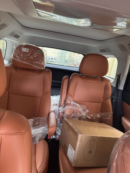 Leapmotors C16 full restayling 2026