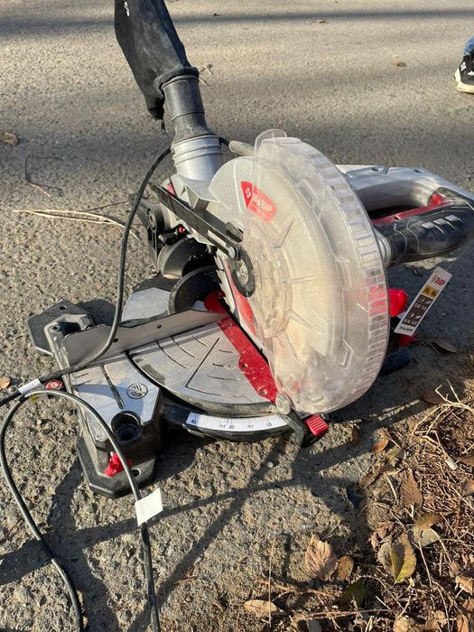 Торцовочная пела зубр