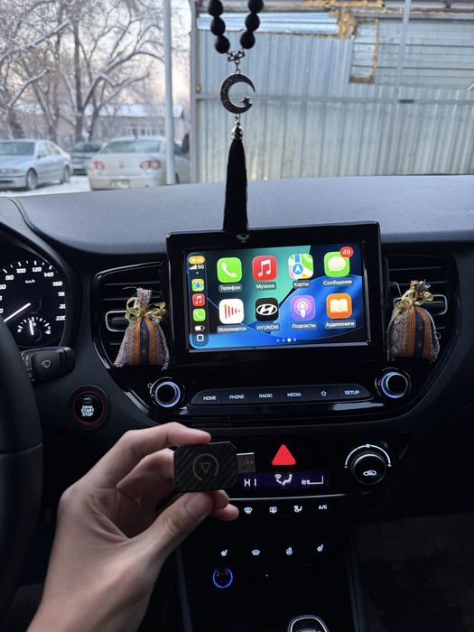 Без проводной Car play