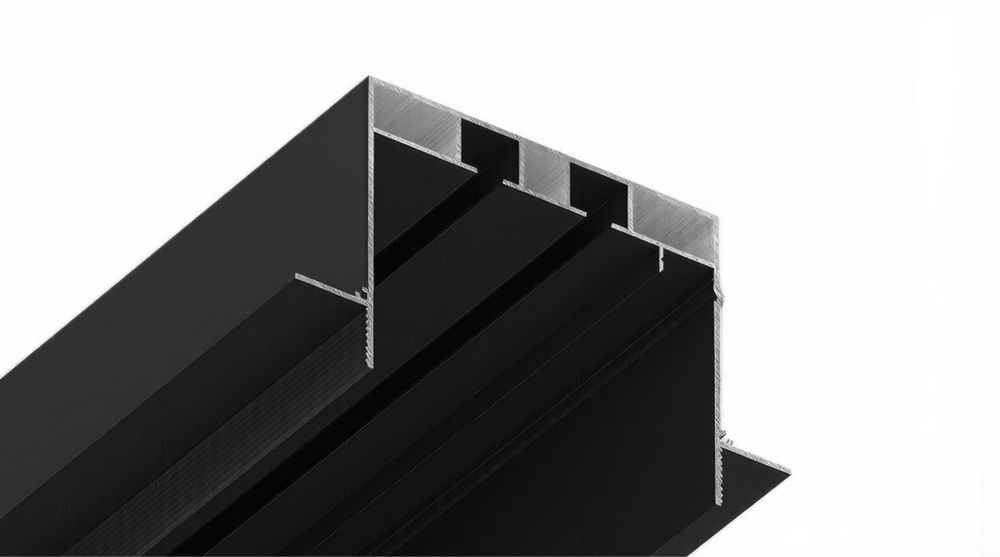 Алюминевые карнизы