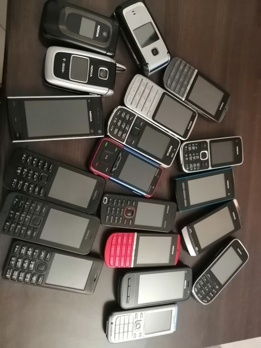 Nokia C2, C3, asha 300, 306,2700,C6,X6,6125,206,222,6234,5610d,
