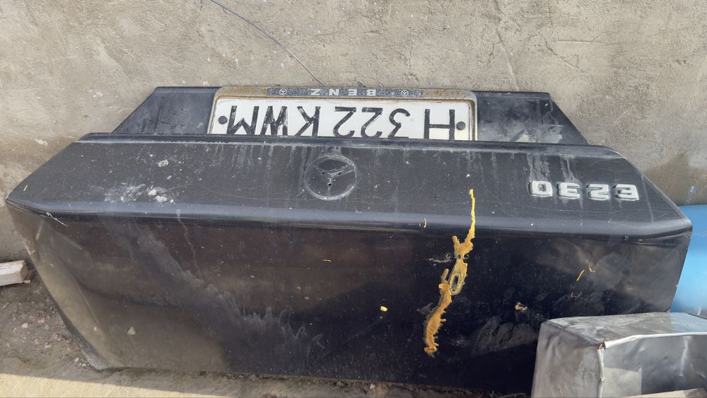 Запчасть мерс 124