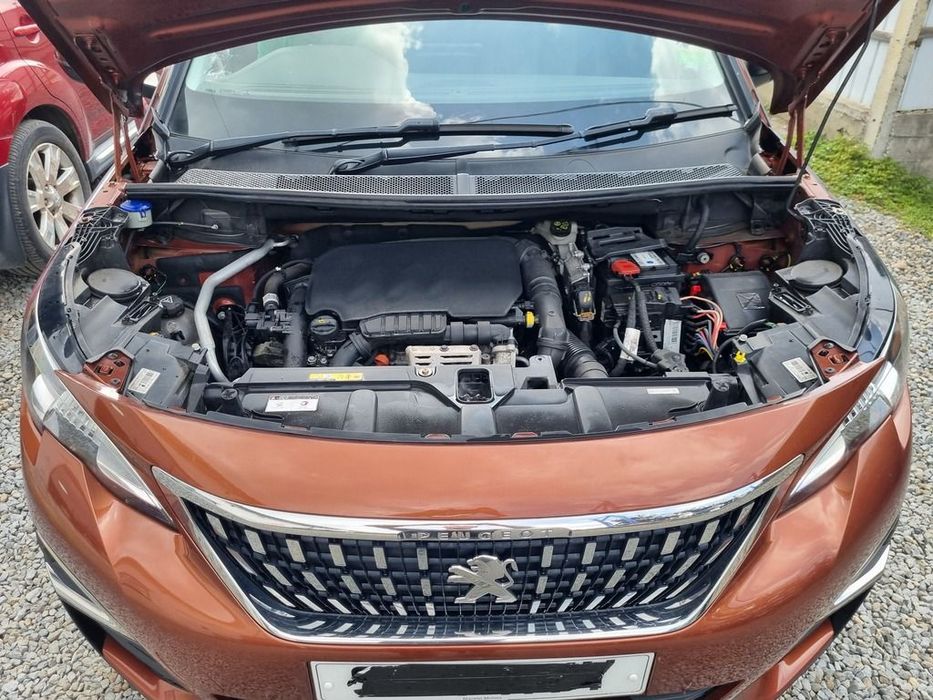 Broasca usa dreapta spate Peugeot 3008 II 2016 - 2020 SUV 4 Usi (1316)