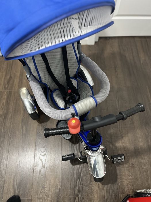 Bicicleta copii Little Nation Push Trike