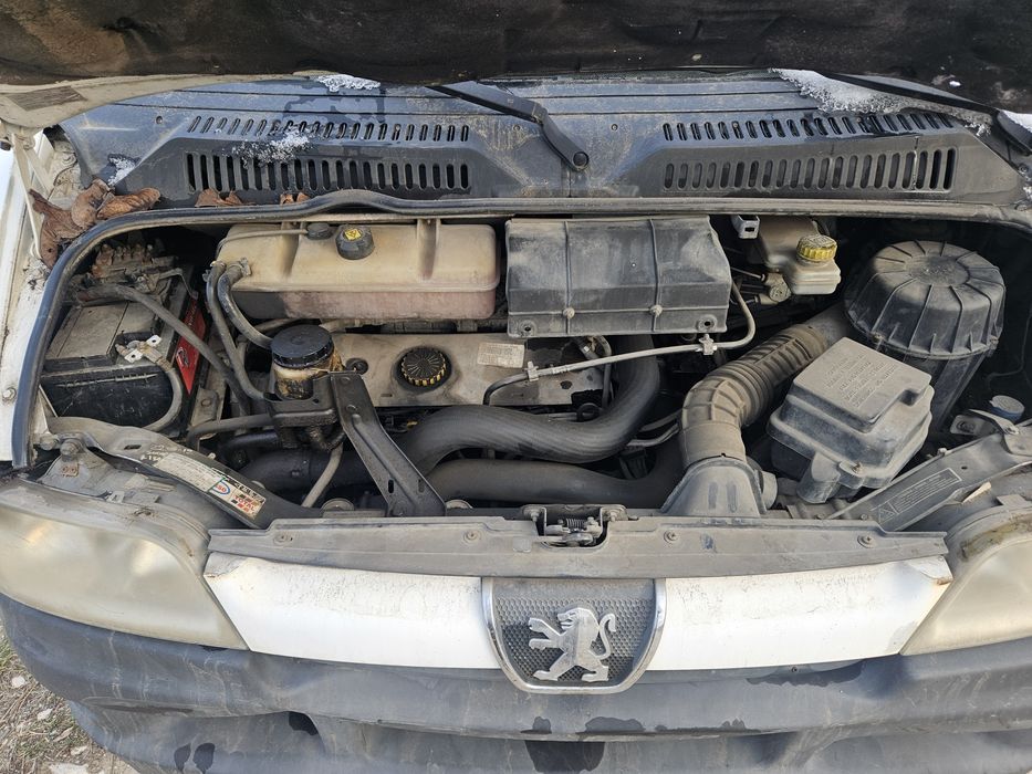 Пежо Боксер 2.8хди на части / Peugeot Boxer 2.8hdi na chasti