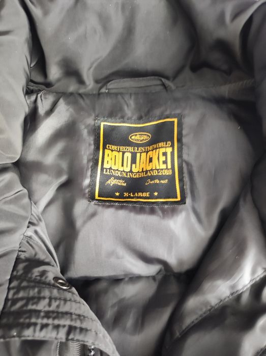 Куртка мужской черный