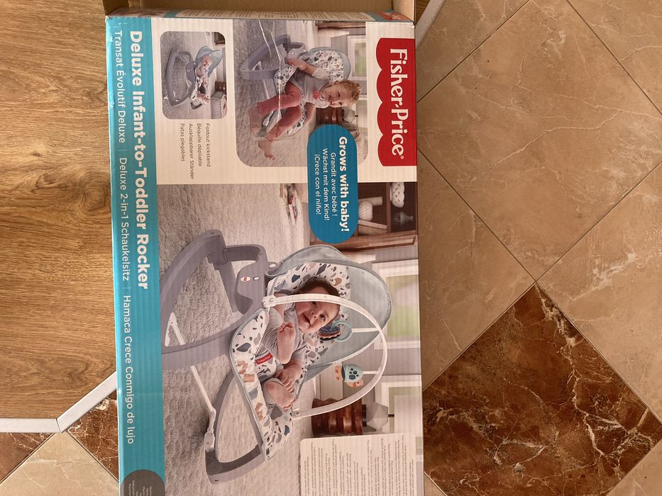 Бебешки шезлонг Fisher-Price