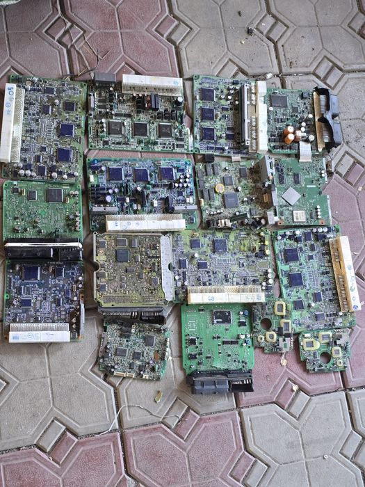 Приём плат не барочих