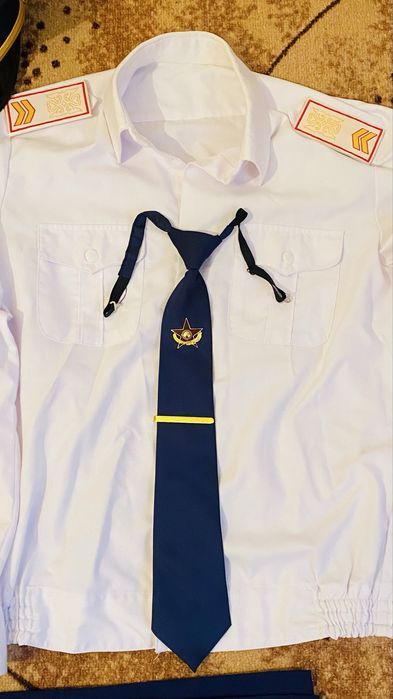 СВО ПВО парадный форма