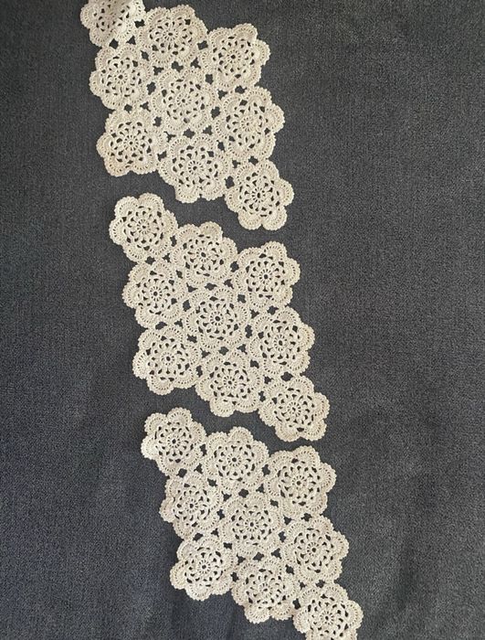 Плетени на една кука карета