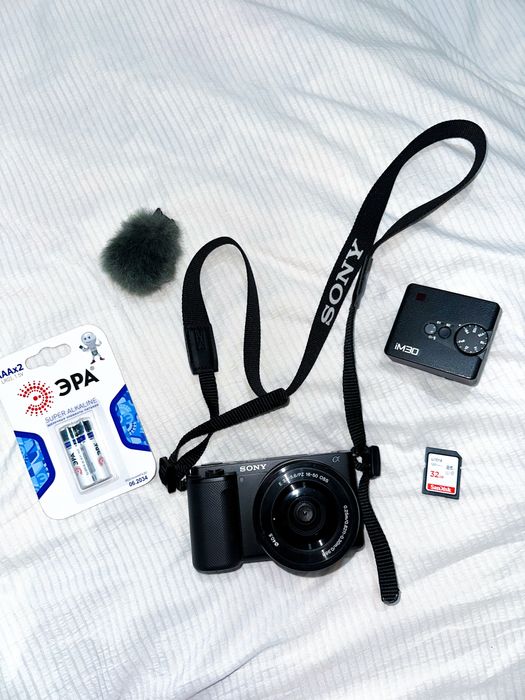 Фотокамера Sony ZV-E10 KIT 16-50mm