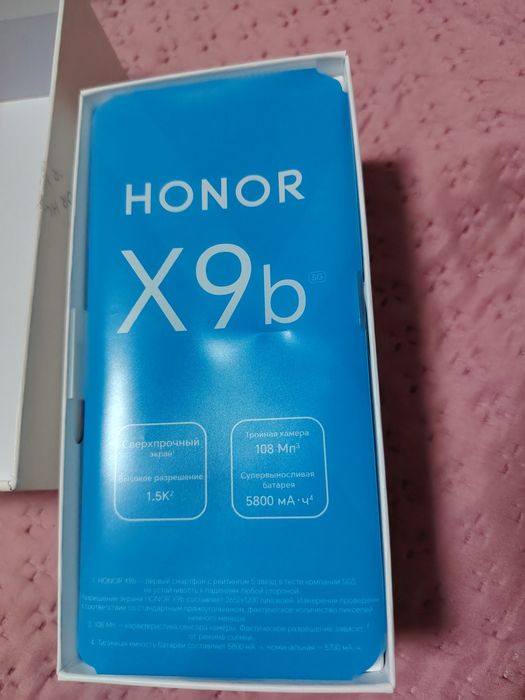 Телефон Honor x9b 5G