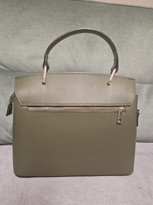 Geantă piele naturală