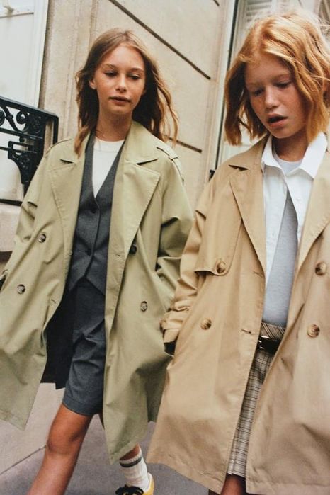 Zara тренч привезен с Испании