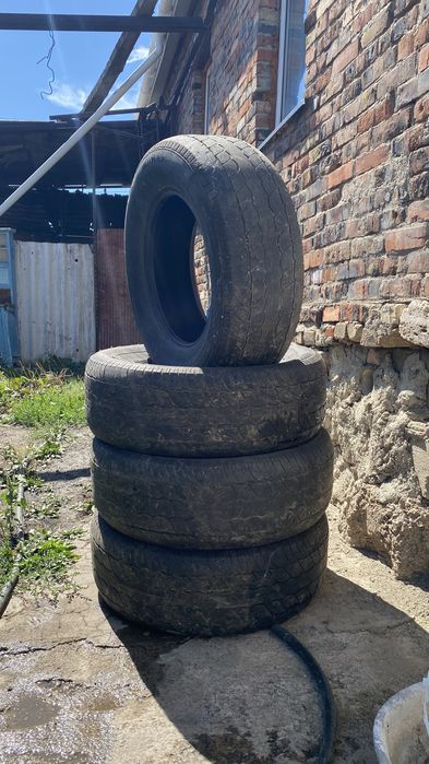 Колеса летние 265/65R17