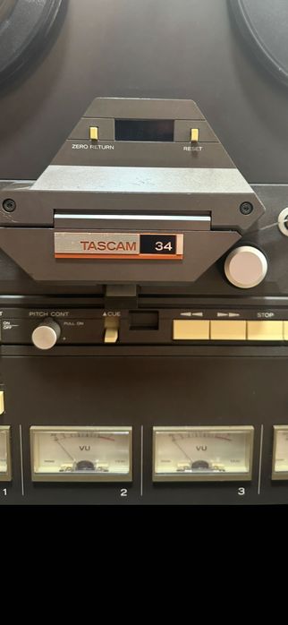 Vintage magnetofon Tascam 34