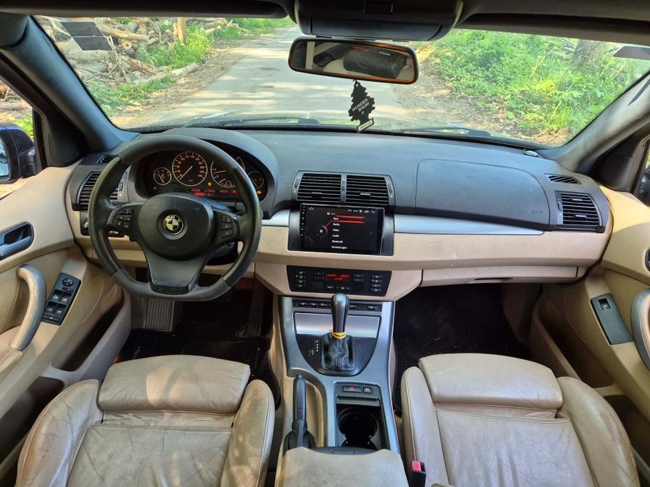 BMW X5 E53 3.0D 218кс Facelift ксенон автоматик НА ЧАСТИ!