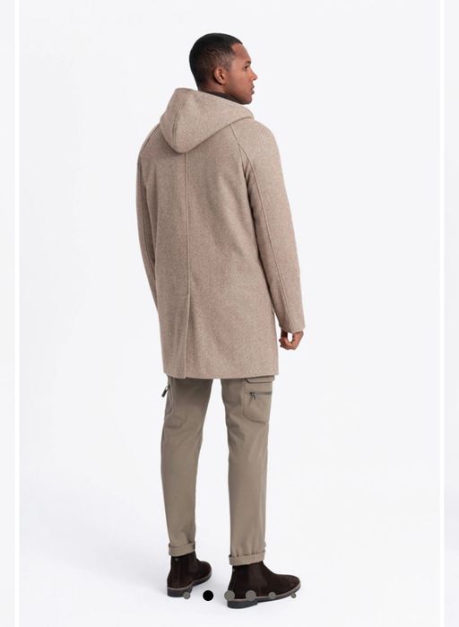 Palton Ombre nou marime XL