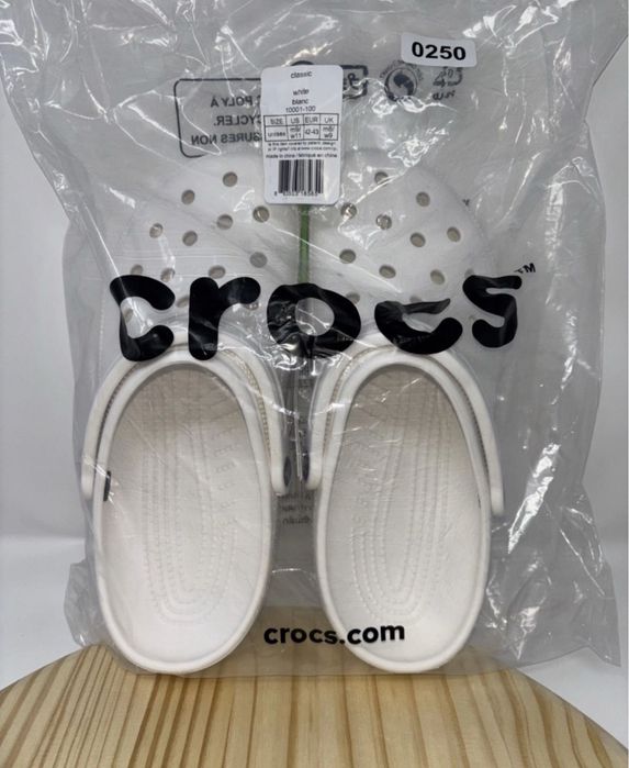 Crocs unisex US 9 оригинал