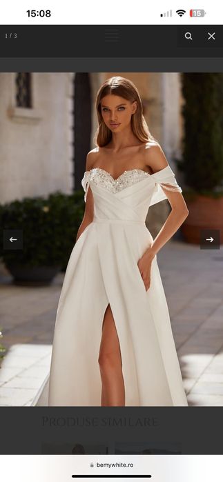 Rochie mireasă Milla Nova