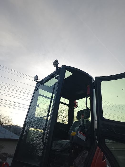 Miniexcavator kubota u25 Nou de închiriat sau vanz