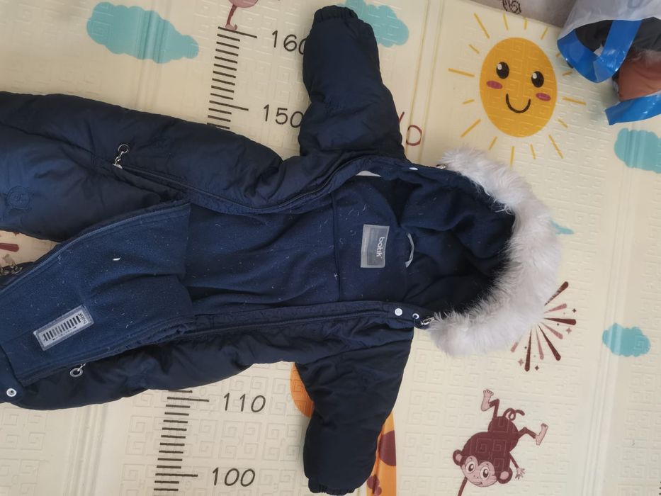 Детский зимний комбинезон