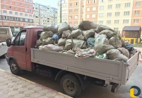 Вывоз мусора на свалку