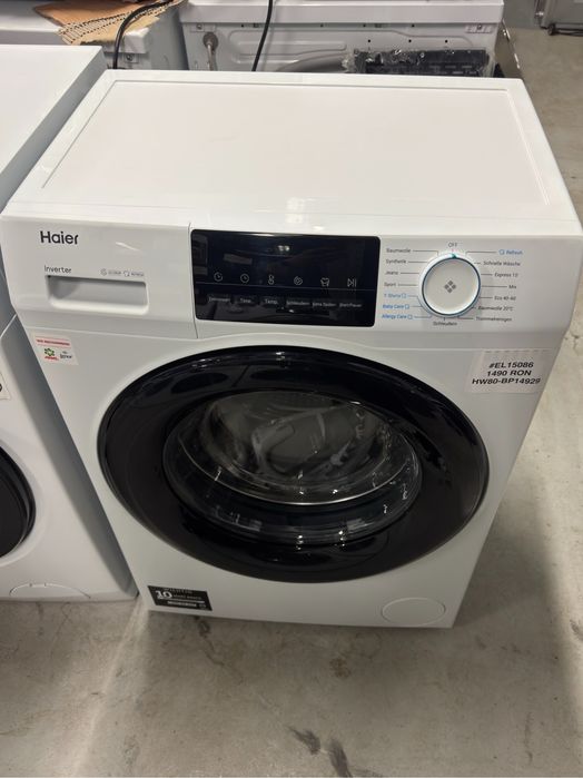 Mașină de spălat rufe Haier HW80‑BP14929