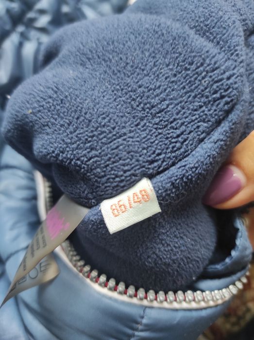 Зимний комбинезон для мальчика