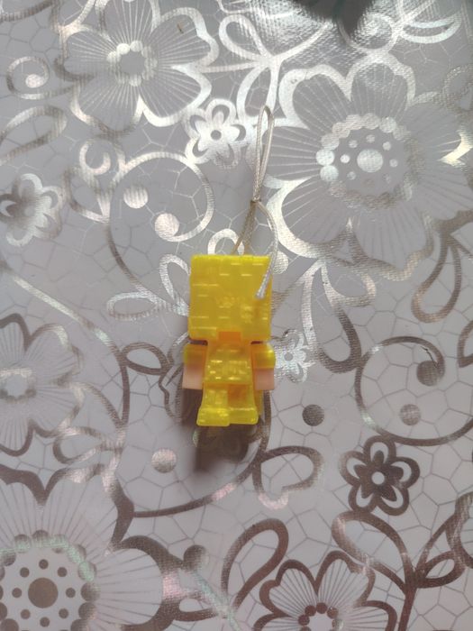 Редкий брелок minecraft