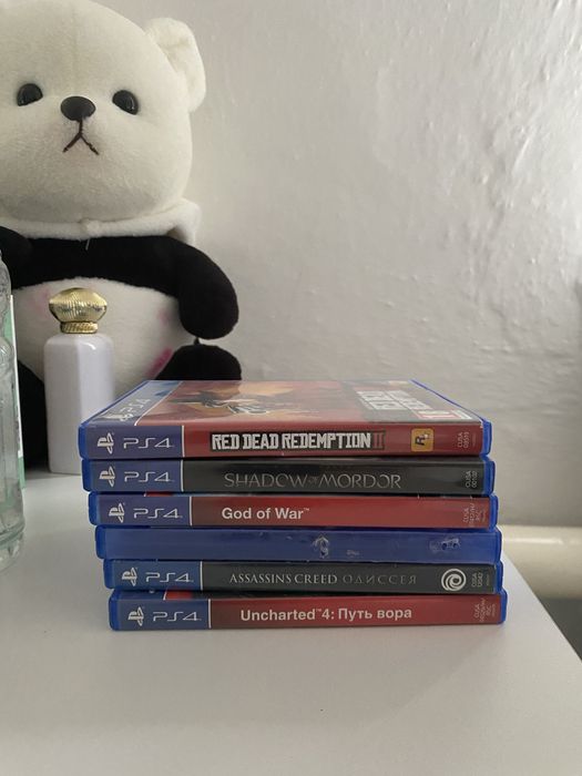 Продам диски на PS4