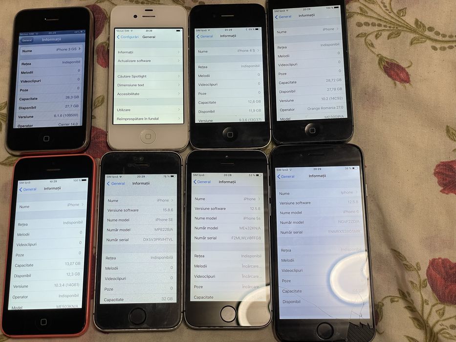 Vand telefoane iphone
