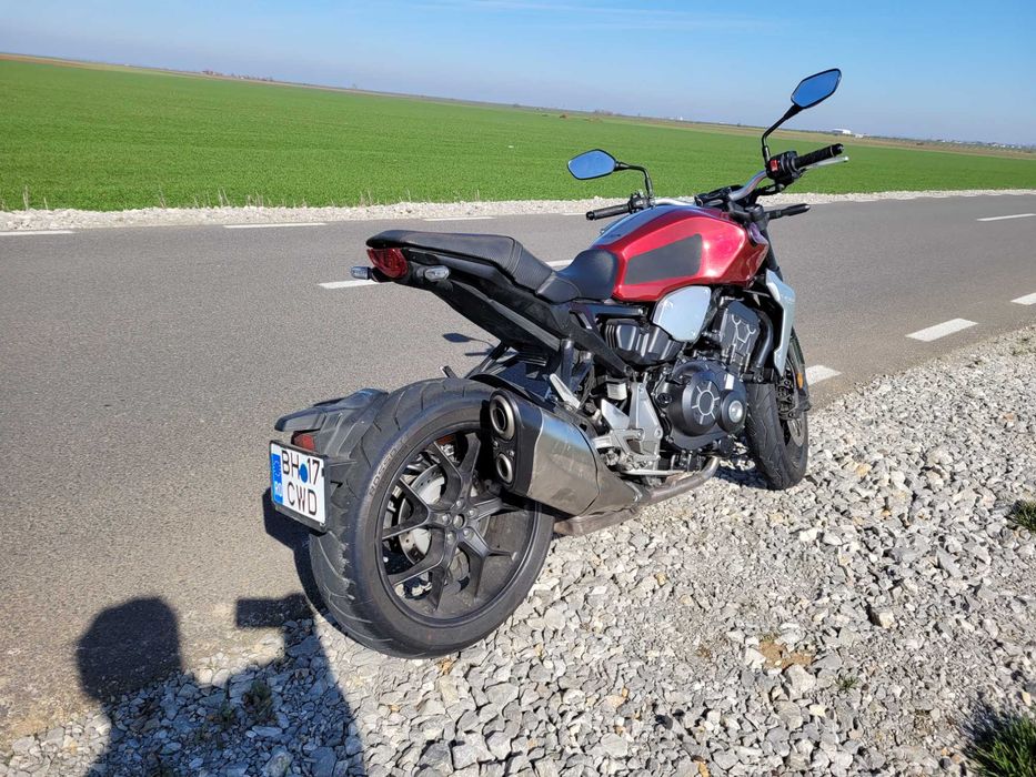 Honda CB1000R, Hornet, 2020, 13000 km