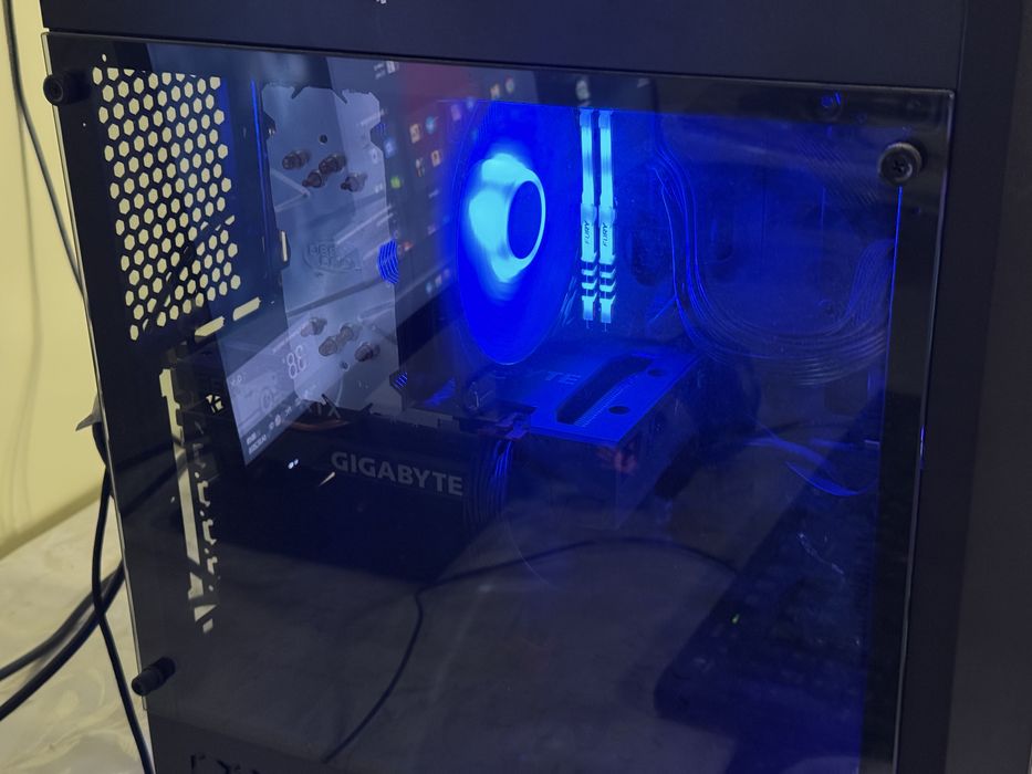 Компьютер RTX 3050 2TB Память!