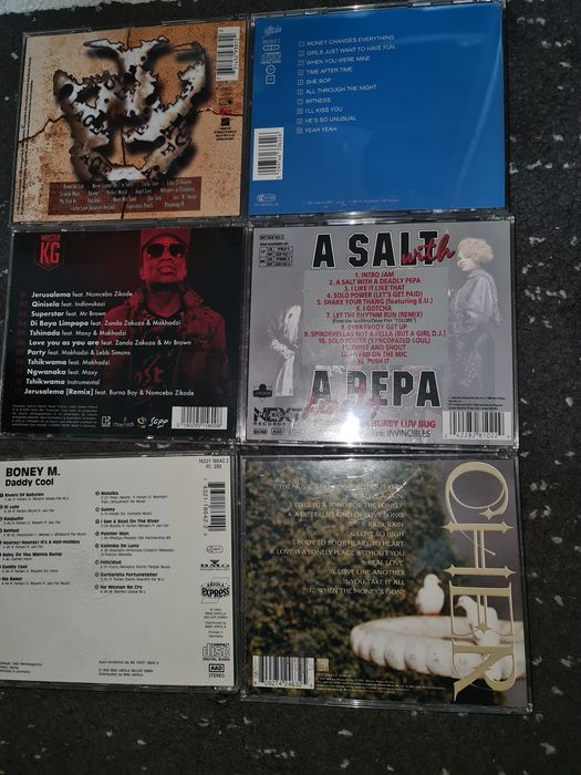 CD-uri cu muzica 2