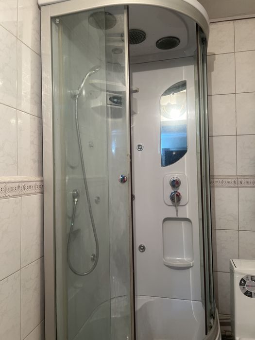 Душ, матор для води
