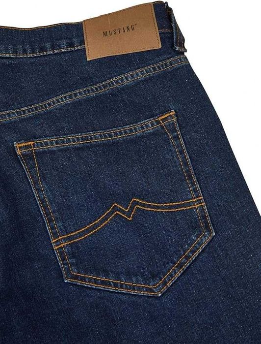 Мъжки дънки MUSTANG (тъмносин 980), размер: 36W / 30L (НОВИ)