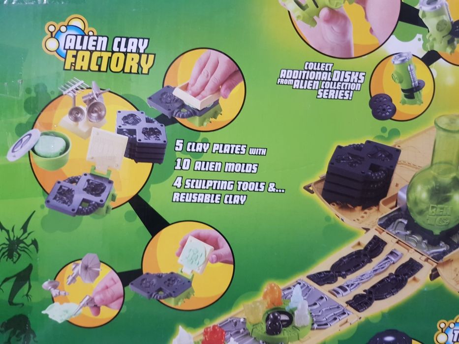 Masina Ben 10 originala, de colecție