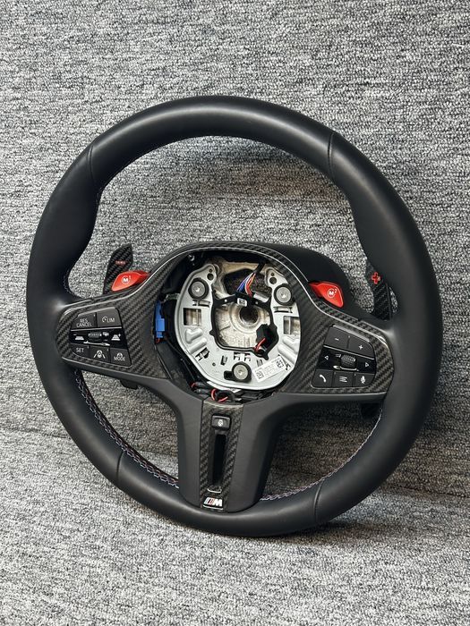 Volan Bmw M3 M4 G80 G82 Carbon Full option
