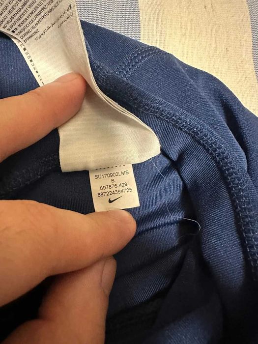 Colanti Nike S albastri
