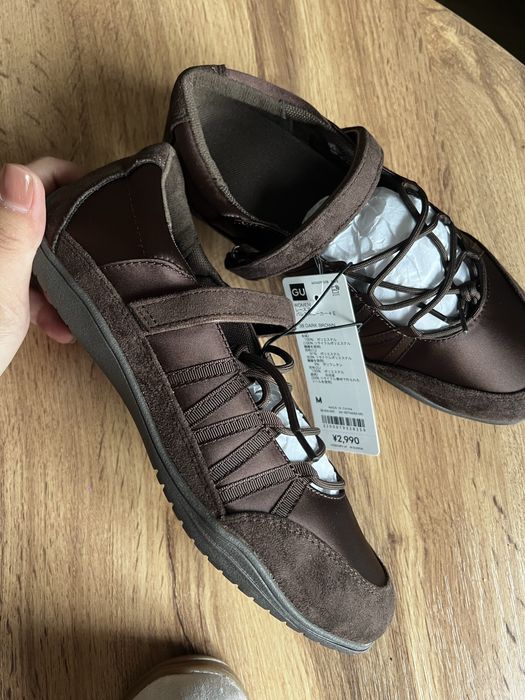 Балктки от GU/Uniqlo