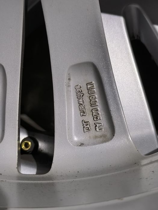 Skoda Octavia VRS 18 цола