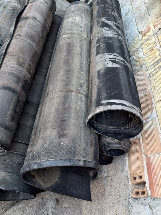 Гумено транспортна лента