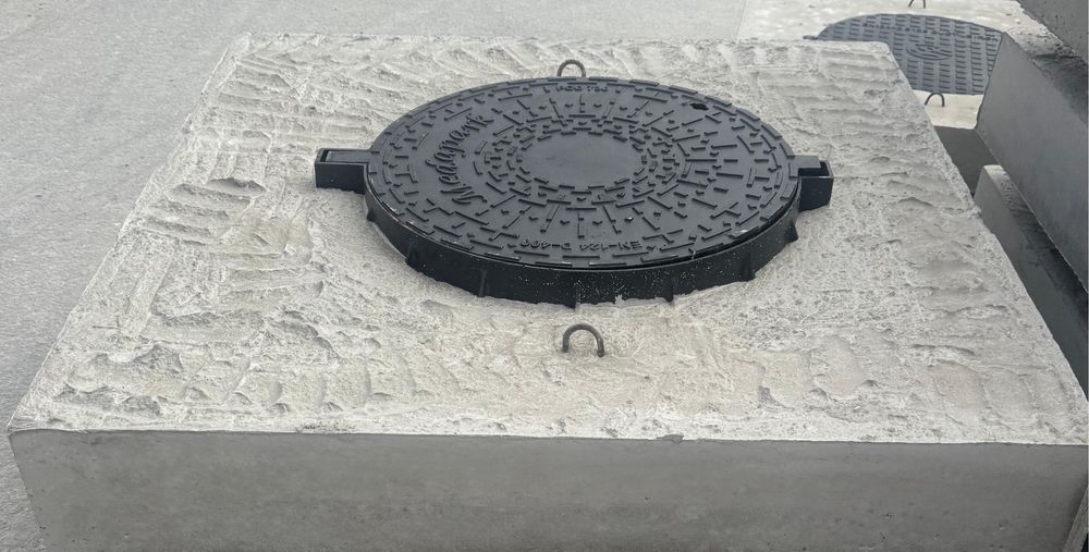 Placa din beton pietonala, A15 LA 350 RON