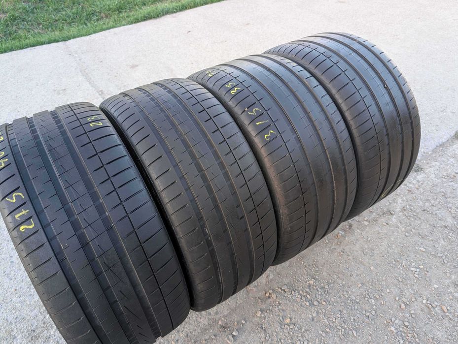 SET 4 Anvelope Vara 275/40 R20 + 315/35 R20 VREDESTEIN Ultrac ras