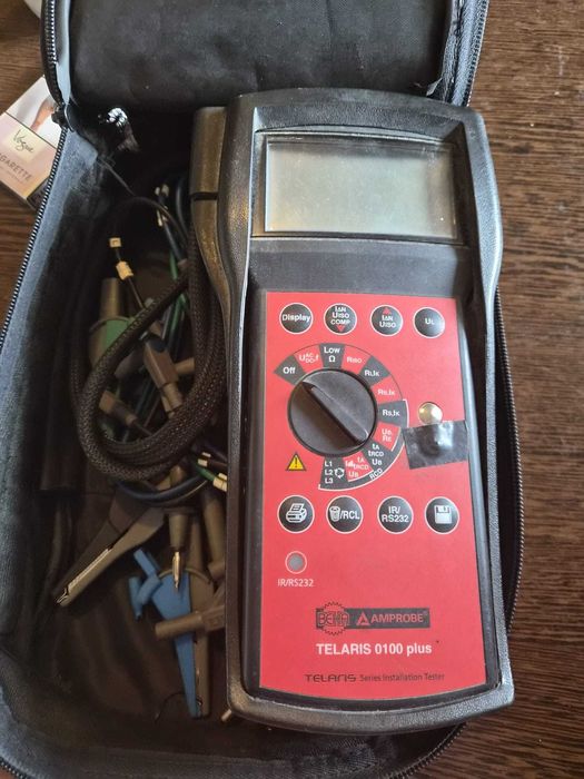 Tester profesional Telaris 0100 Plus