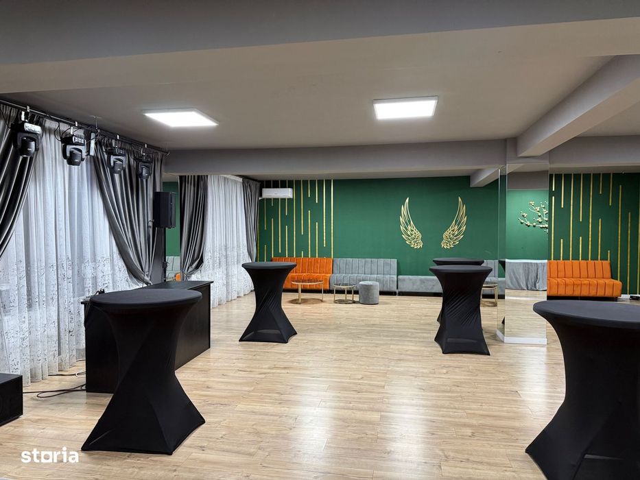 Se vinde business la cheie - Sala de evenimente private