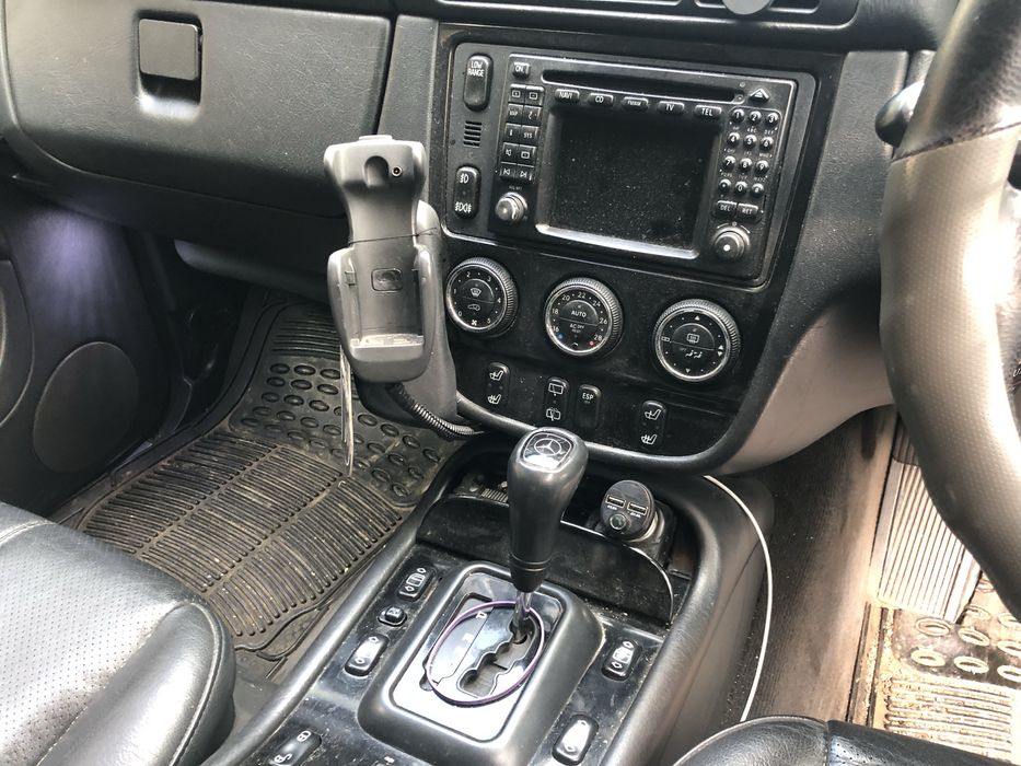 Mercedes ML W163 2,7 CDI