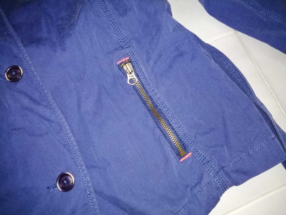 Tommy Hilfiger оригинално дамско преходно яке с колан и пайети р-р M