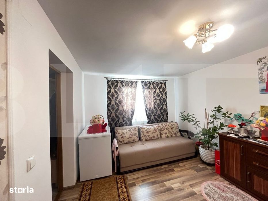 Casa cu mansarda, Cornisa – Botosani | Teren 509 mp | 4 camere